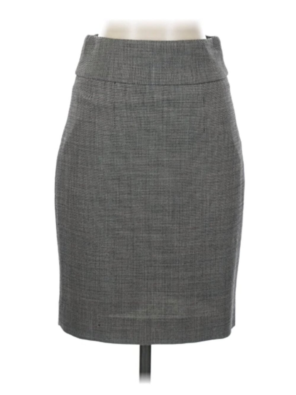Banana Republic Gray Pencil Skirt Workwear Office Classic Size 4